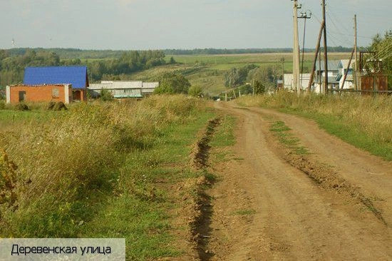 Хорной деревня