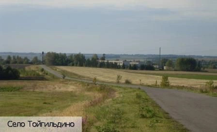 Тойгильдино село (Моргаушский р-н)