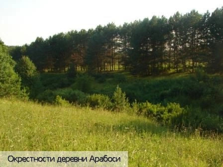 Арабоси деревня