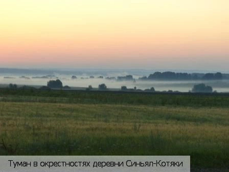 Синьял-Котяки деревня