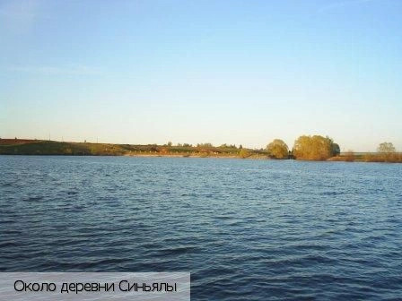 Синьялы деревня (Цивильский р-н)