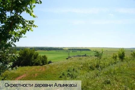 Алымкасы деревня