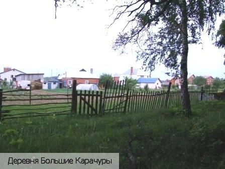 Большие Карачуры