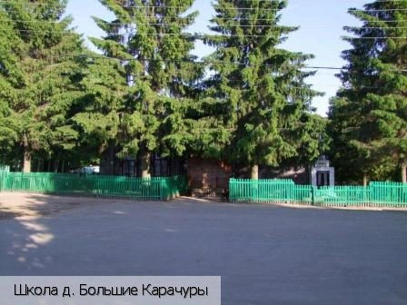 Большие Карачуры