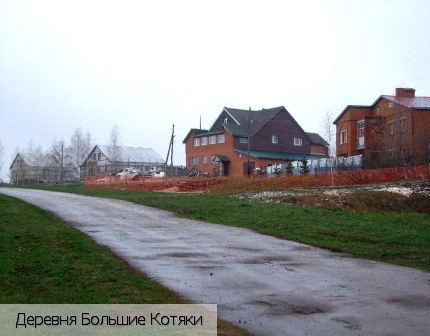 Большие Котяки деревня