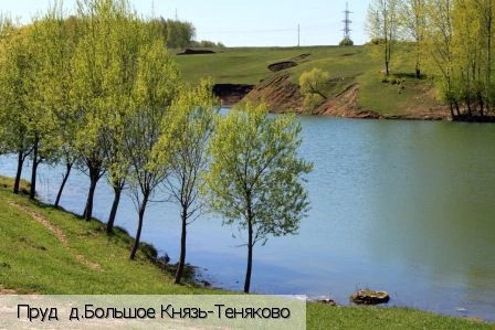 Большое Князь-Теняково