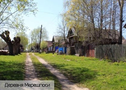 Мерешпоси деревня