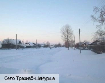 Трехизб-Шемурша село