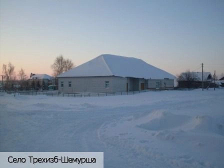 Трехизб-Шемурша село