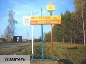 Нижняя Кумашка