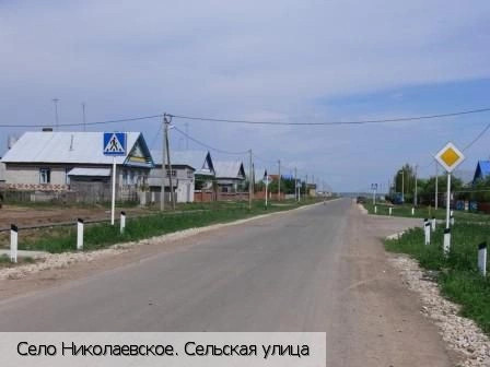 Николаевское село