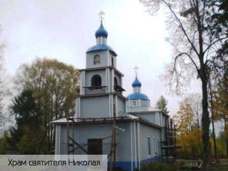 Николаевское село