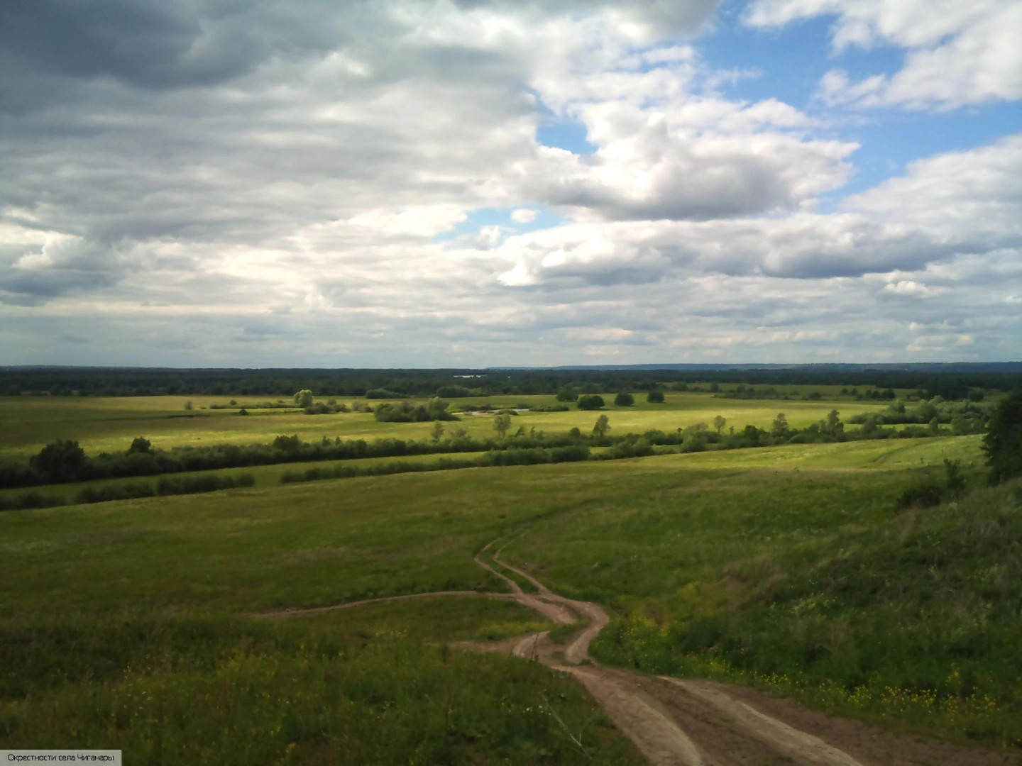Чиганары село