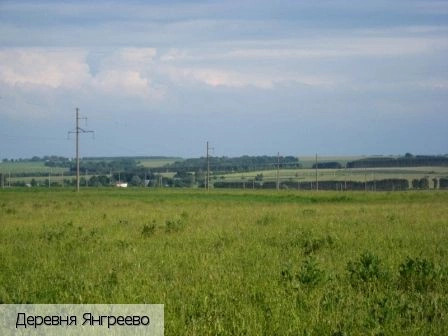 Янгиреево деревня