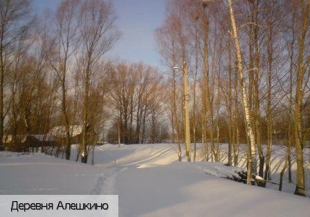 Алешкино деревня (Ядринский р-н)