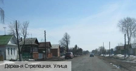 Стрелецкая деревня (Ядринский р-н)