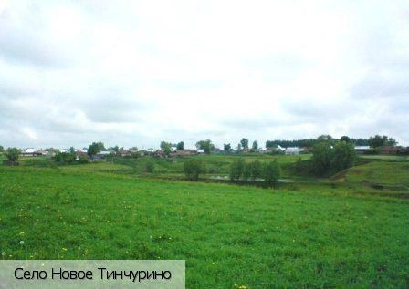 Новое Тинчурино село