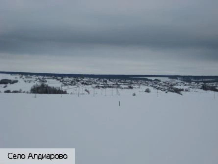 Алдиарово село