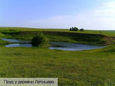Латышево деревня