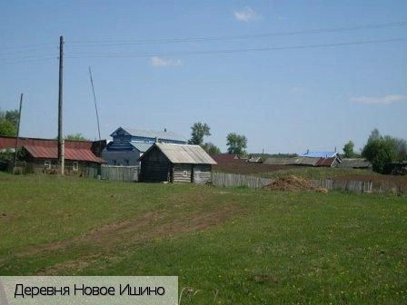Новое Ишино деревня