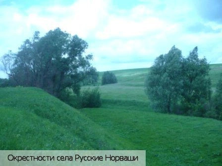 Русские Норваши село