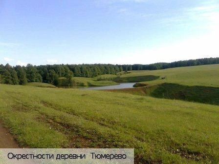 Тюмерево деревня
