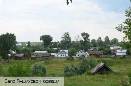 Янтиковский район