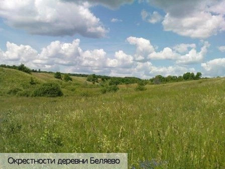 Беляево деревня (Янтиковский р-н)