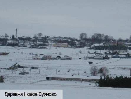 Новое Буяново деревня (Янтиковский р-н)