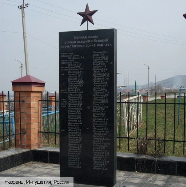 Назрань город