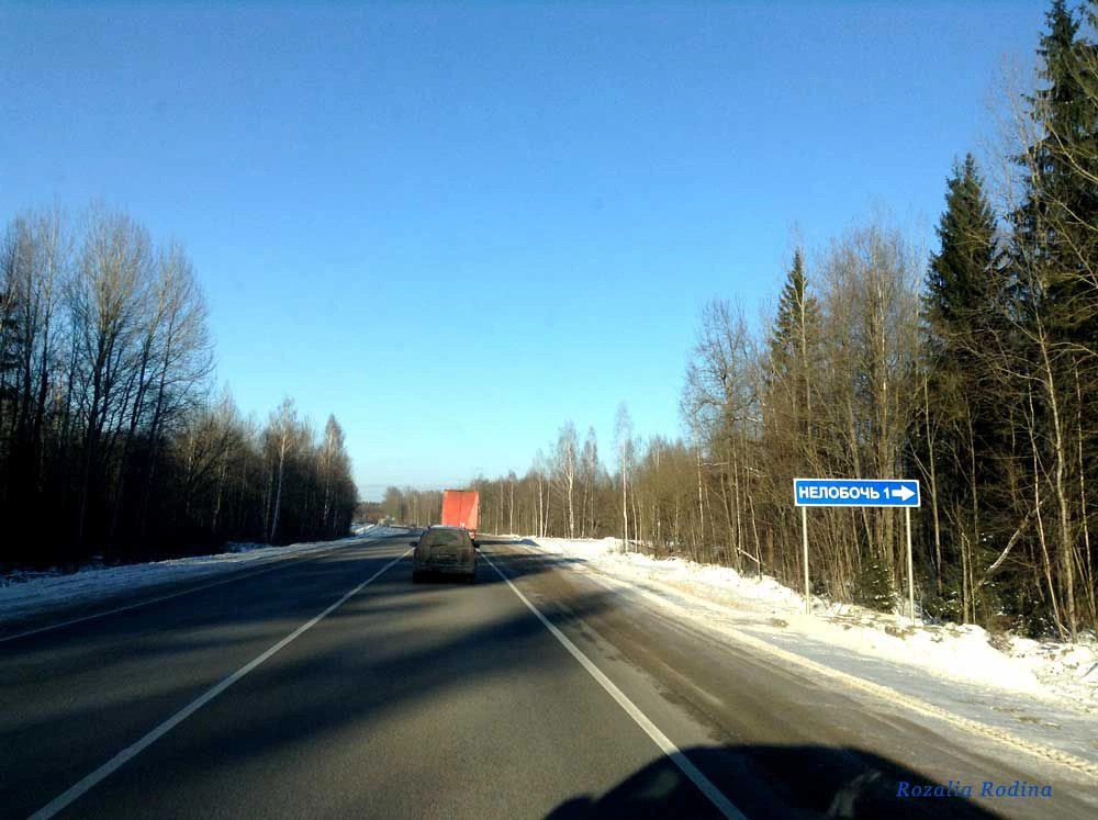 Нелбочь деревня