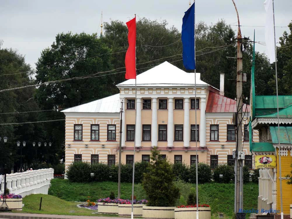 Углич город