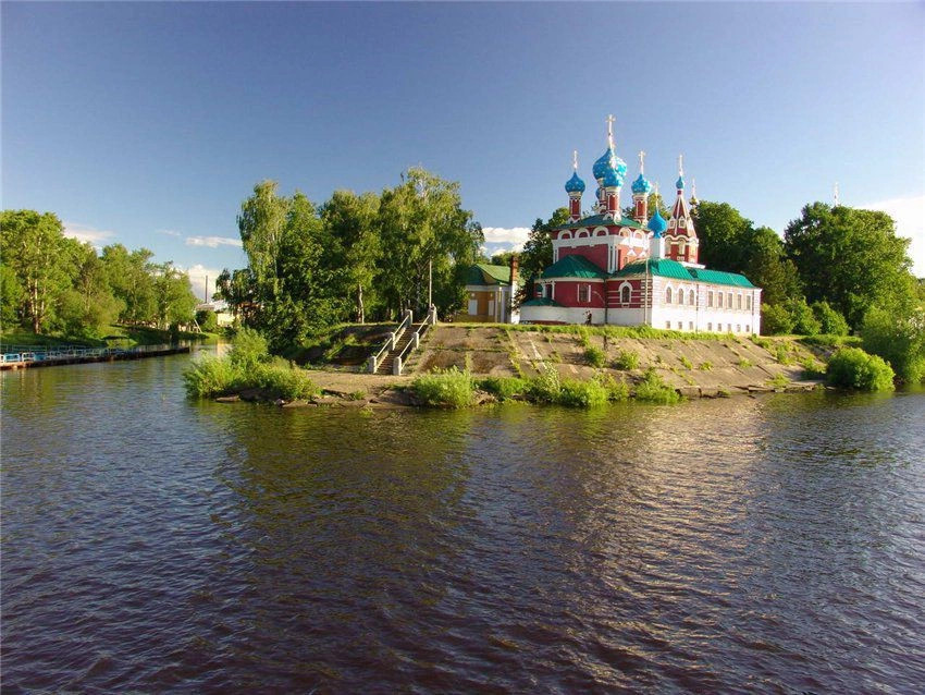 Углич город