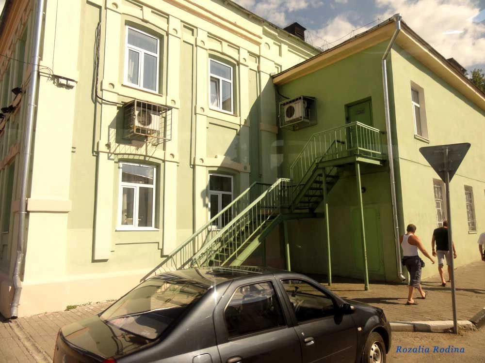 Городец город
