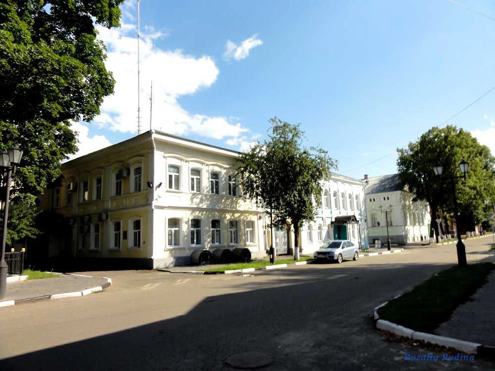 Городец город