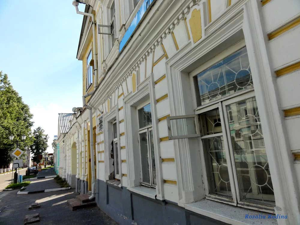 Городец город