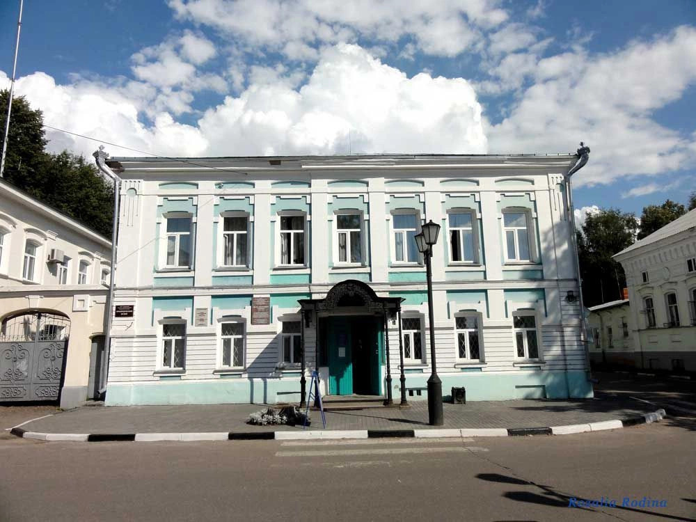 Городец город