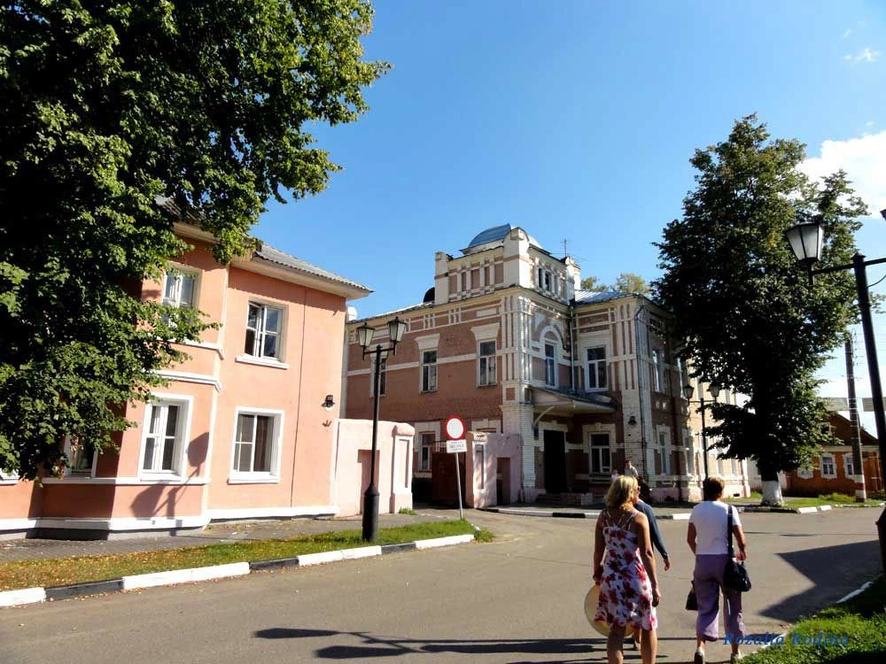 Городец город