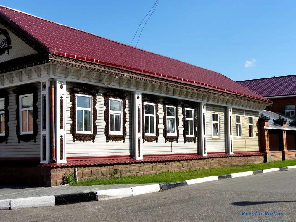 Городец город