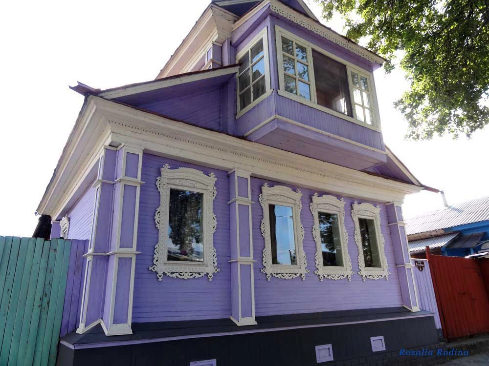 Городец город
