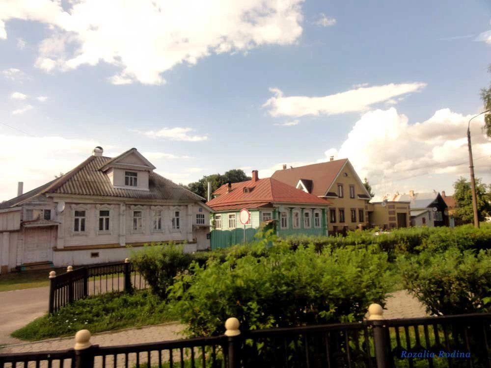 Городец город