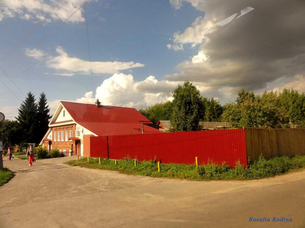 Городец город