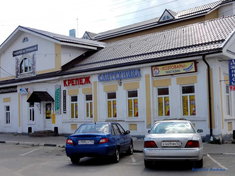 Городец город