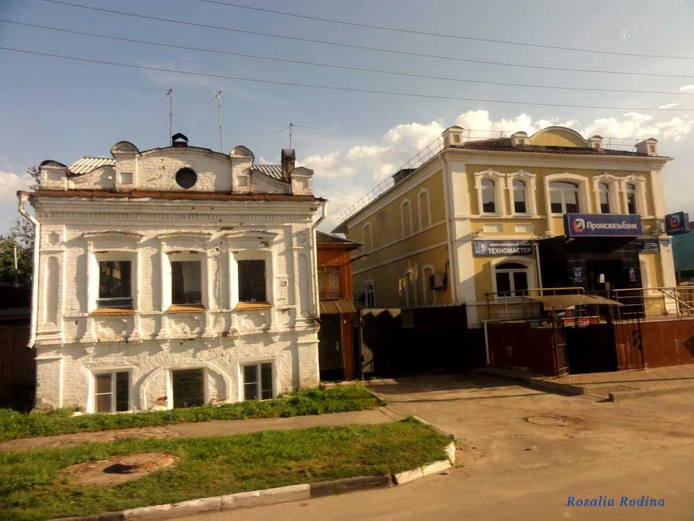 Городец город