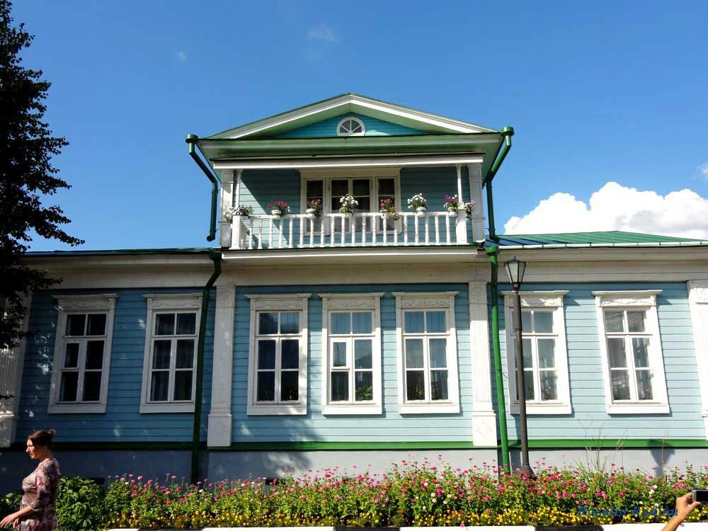Городец город