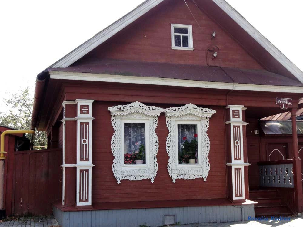 Городец город