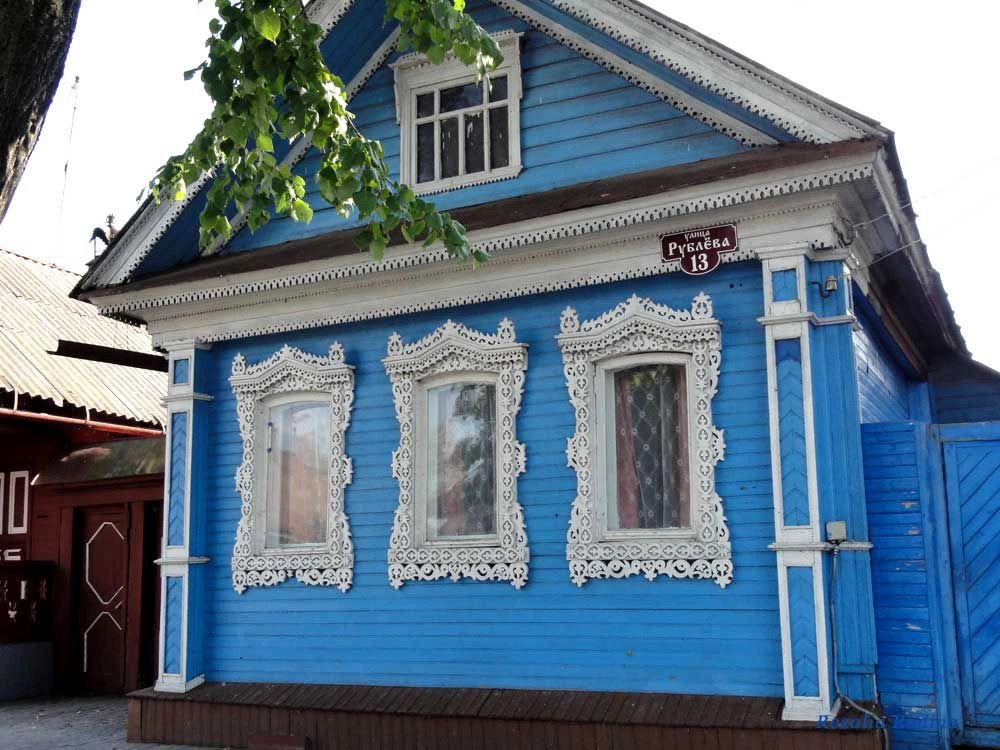 Городец город