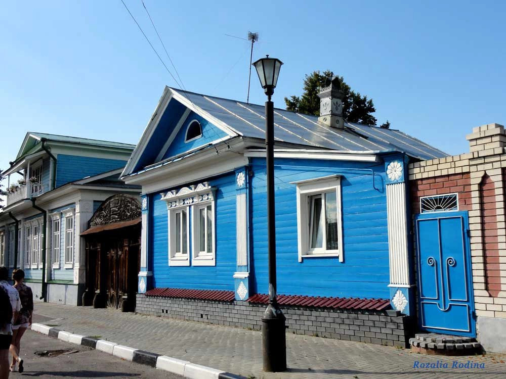 Городец город