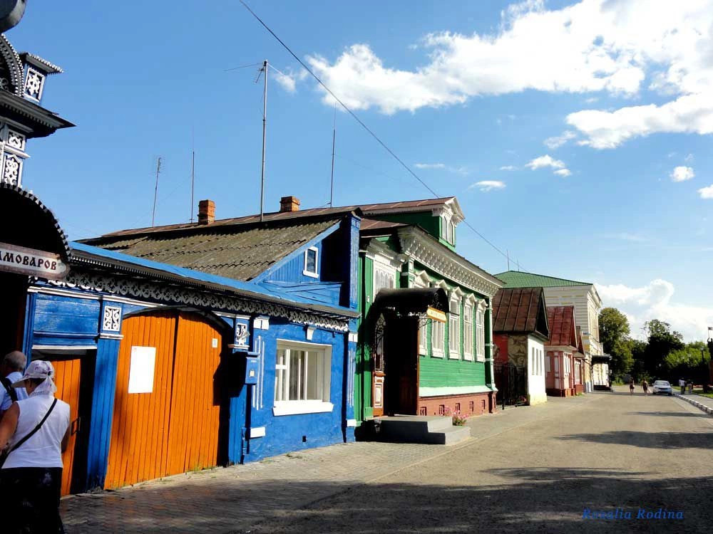 Городец город