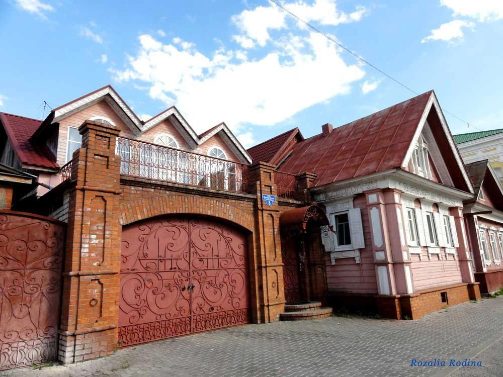 Городец город